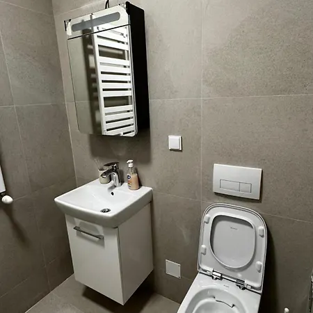 Planet A Апартаменты Ниш